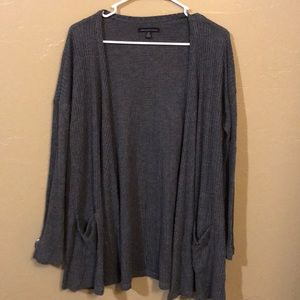 Gray American eagle sweater